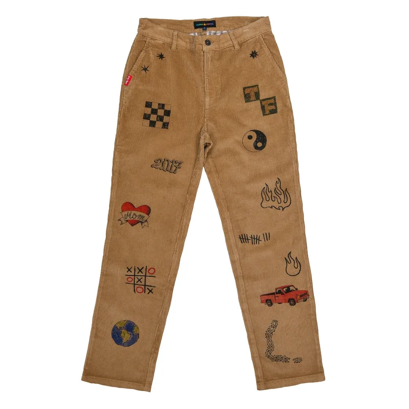 Image of Senior Cord Doodle Pants