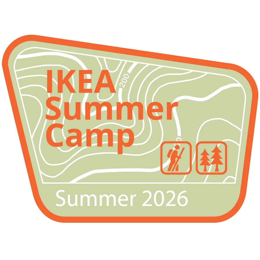 summer camp patch