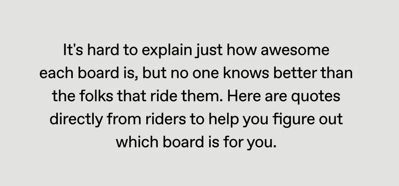 Onewheel Board Buyers Guide