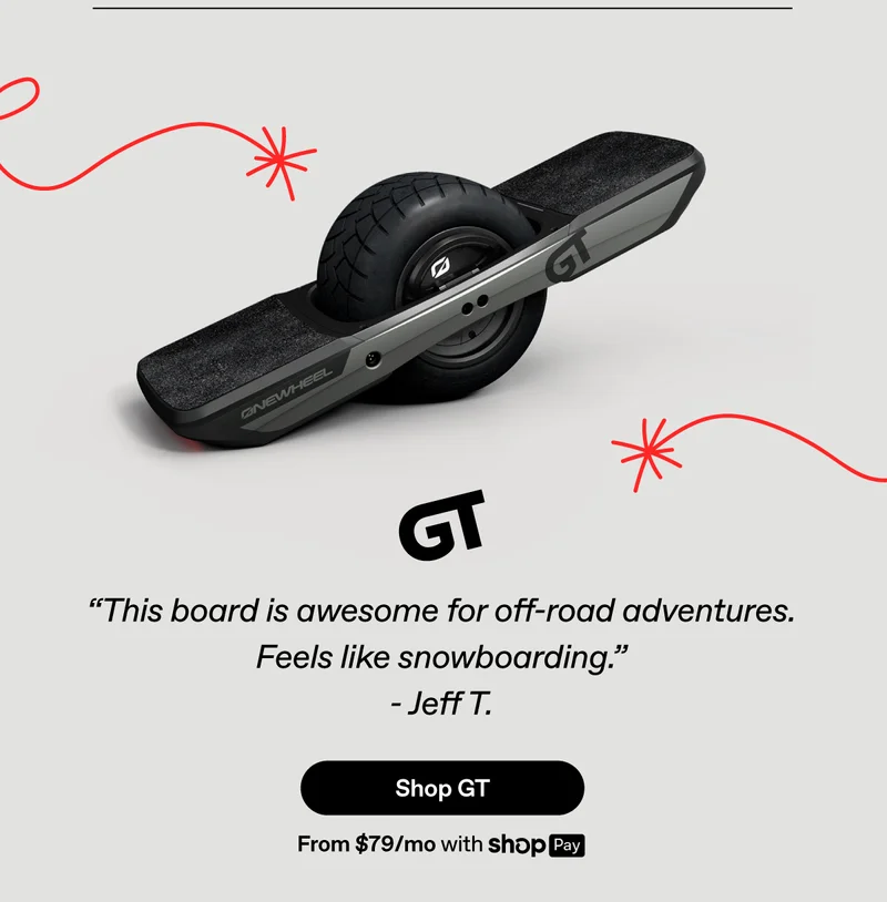 Onewheel Holiday Gift Guide