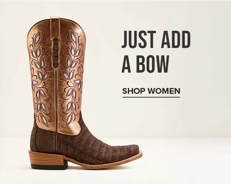 JUST ADD A BOW | SHOP WOMEN