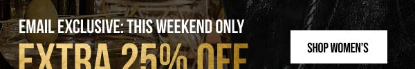 Extra 25% off Shop Women's