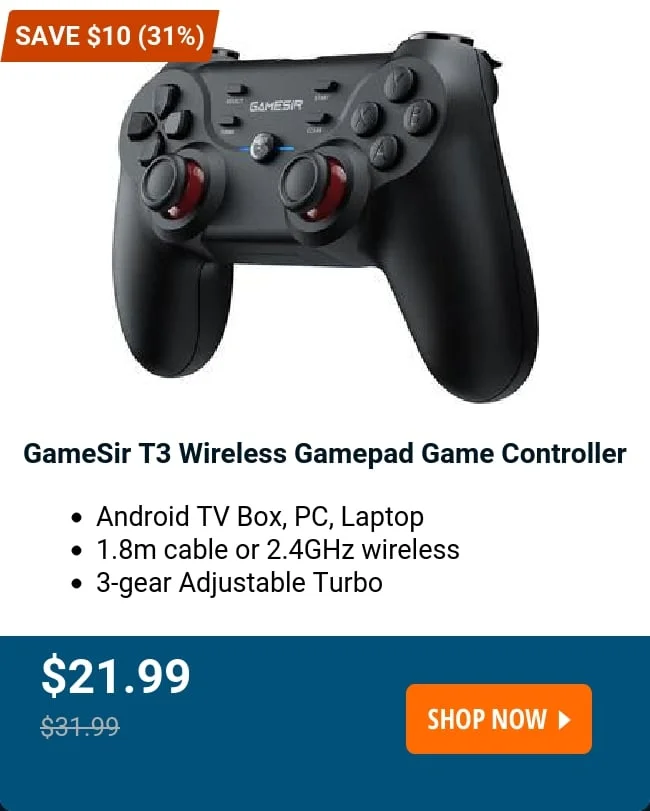 GameSir T3 Wireless Gamepad Game Controller
