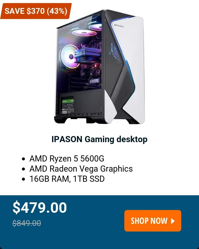 IPASON Gaming desktop