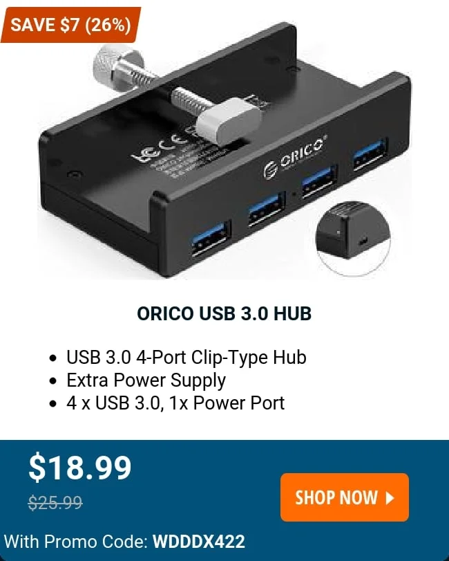ORICO USB 3.0 HUB