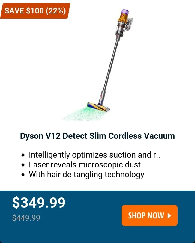Dyson V12 Detect Slim Cordless Vacuum