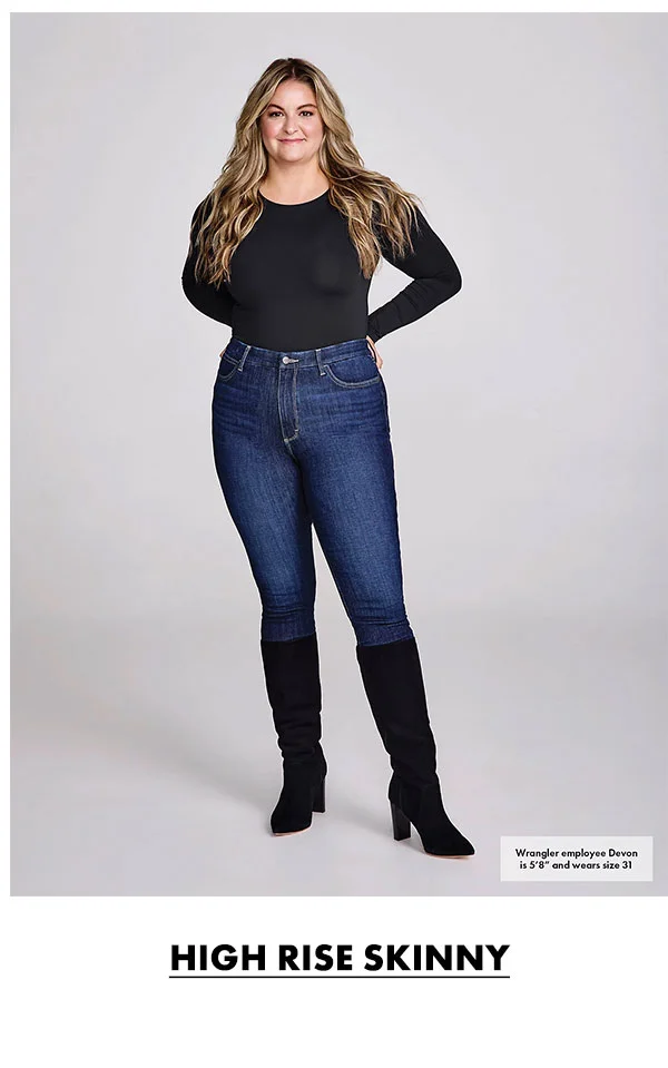 High Rise Skinny