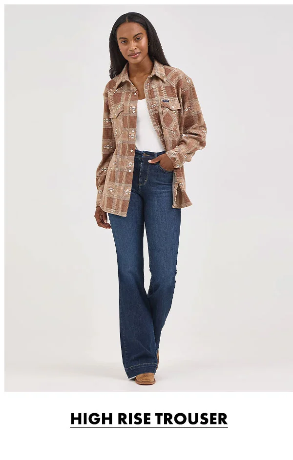 High Rise Trouser