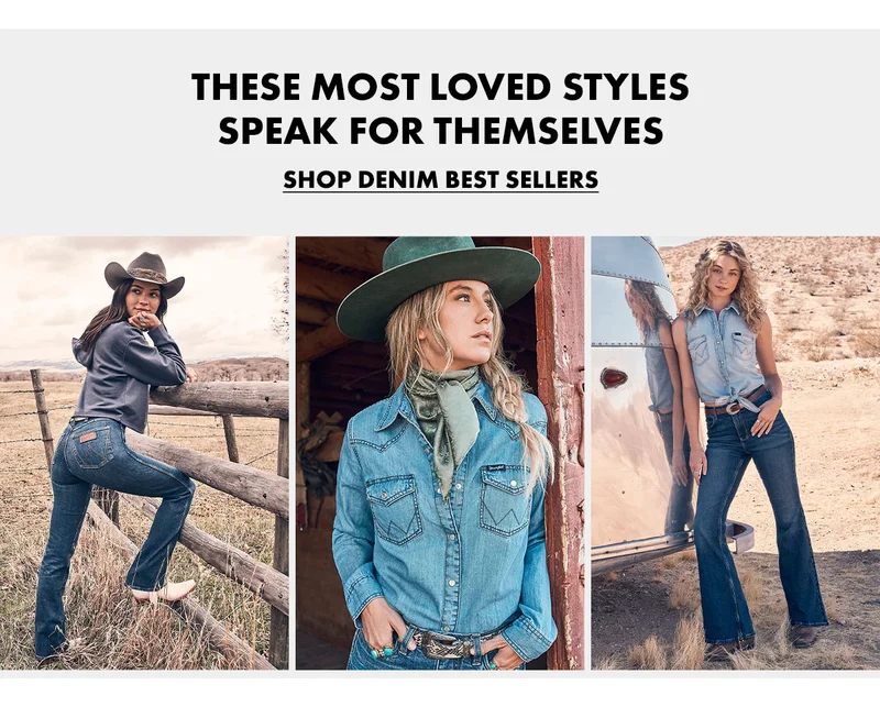 These Most Loved Styles Speak For Themselves Shop Denim Best Sellers