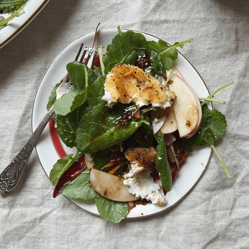 Balsamic Pomegranate Dressing