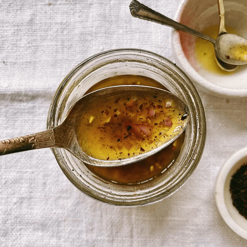 Honey Sumac Vinaigrette