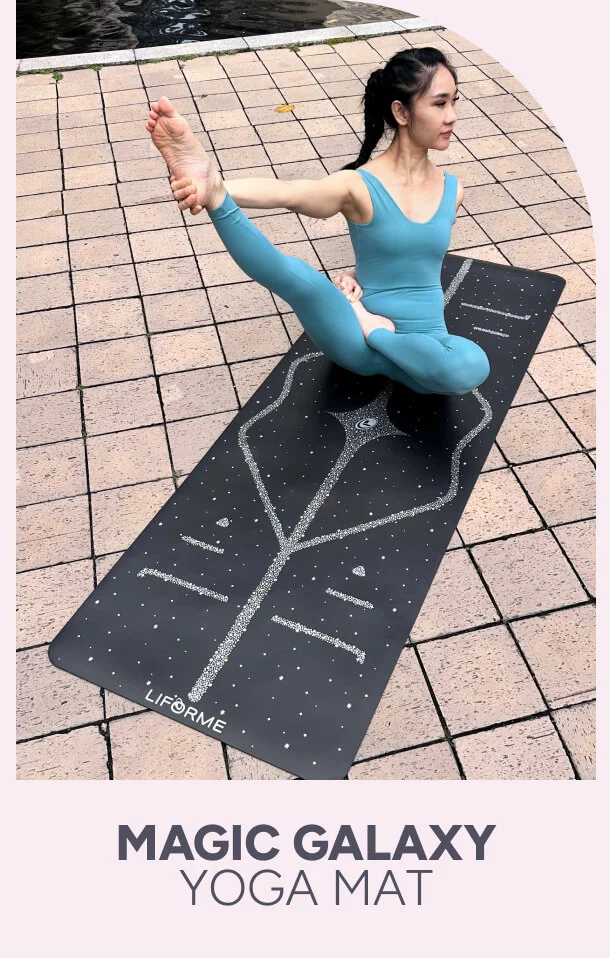 Magic galaxy Yoga Mat
