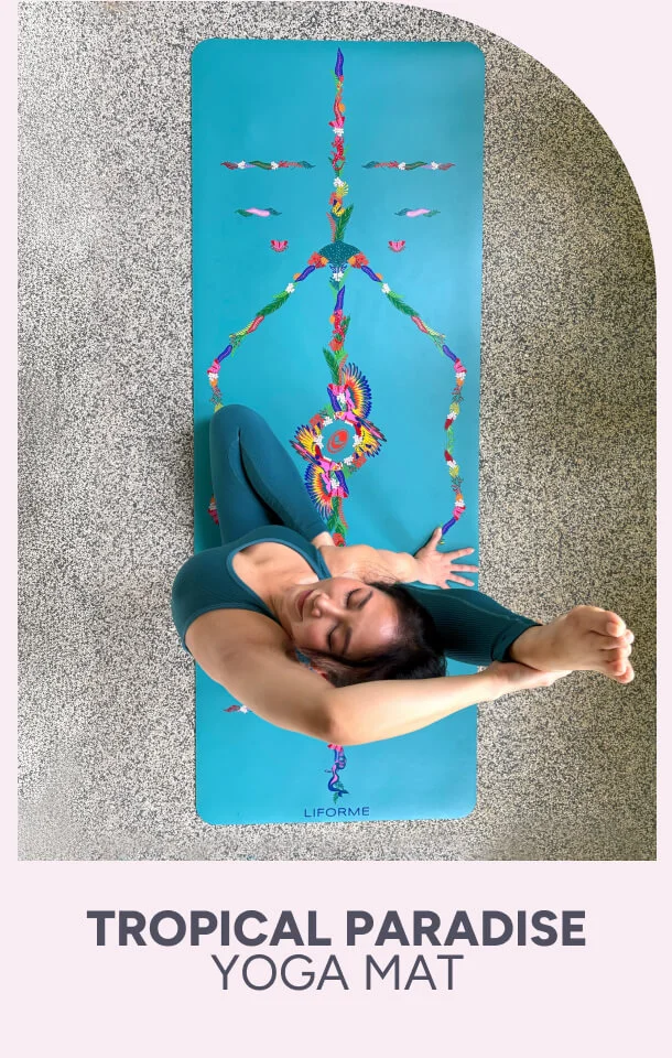 Tropical Paradise Yoga Mat