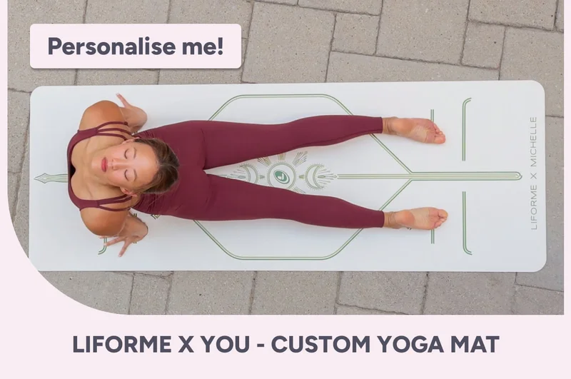 Liforme X You – Custom Yoga Mat