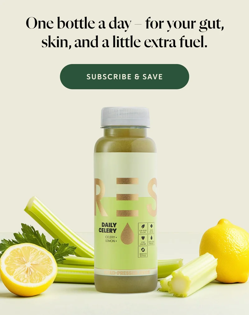 One bottle a day – for your gut, skin, and a little extra fuel.