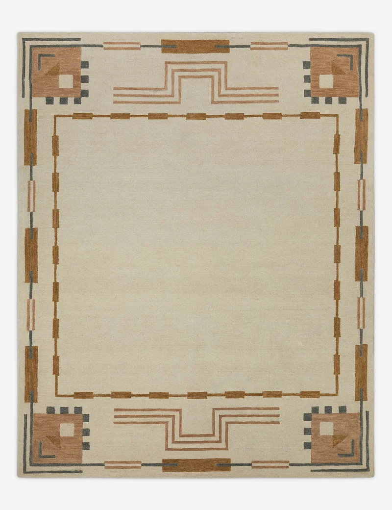 Image of Danzi Hand-Tufted Wool Rug