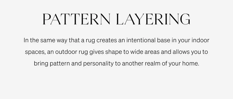 Shop Outdoor Rugs