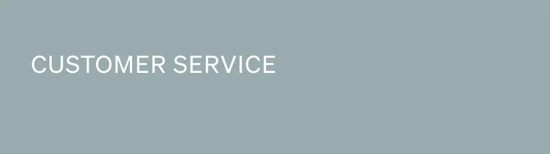 Customer Service