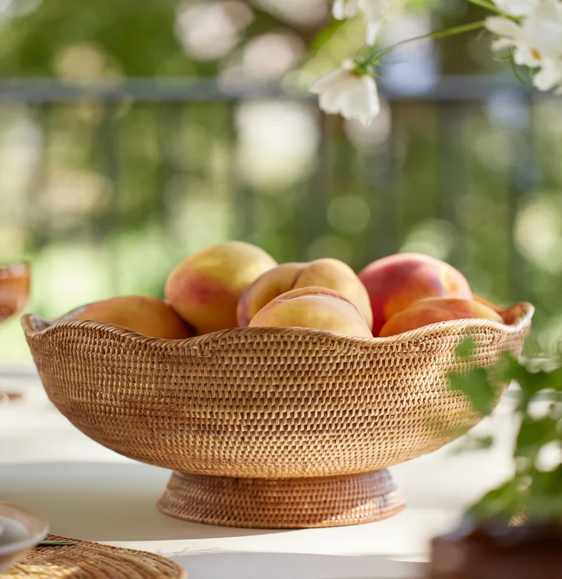 Shop Tyna Rattan Bowl