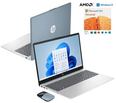 SH 11/6 HP 15.6"_Touch Laptop AMD Athlon 4GB 128GB w/ MS365