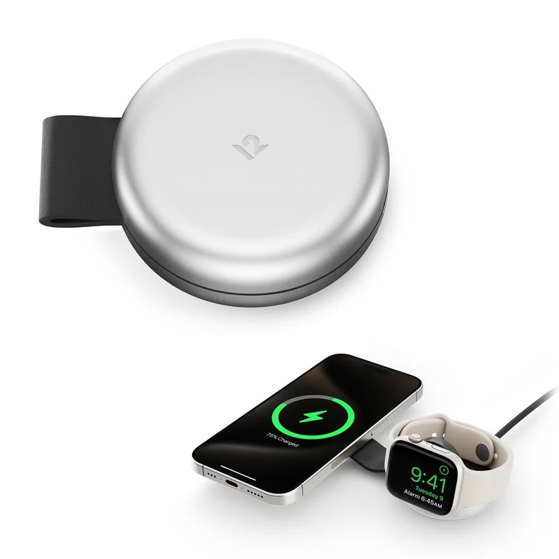 Image of ButterFly 2-in-1 MagSafe Charger