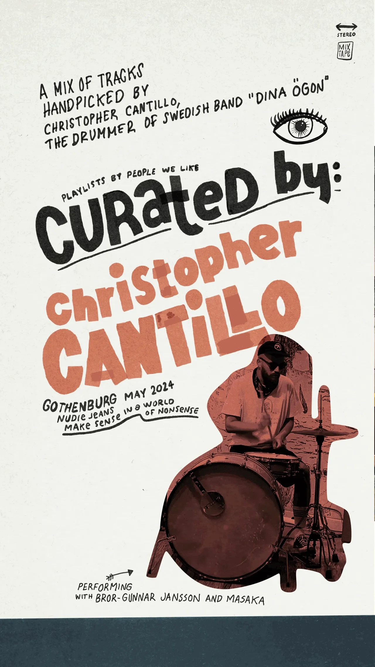 Curated by Christopher Cantillo