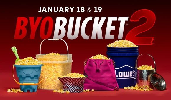 JANUARY 18 & 19 | BYOBUCKET 2