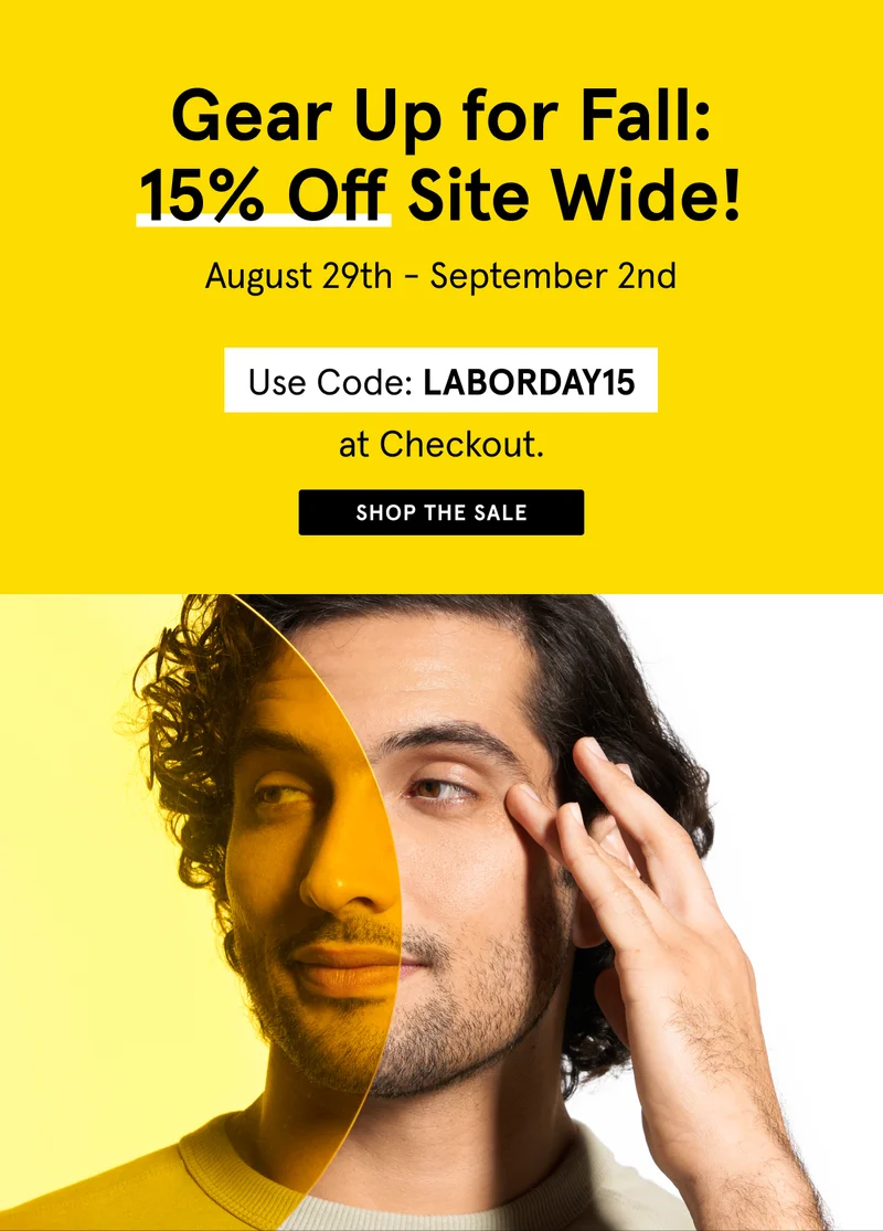 Take 15% Off Site Wide - Use Code: LABORDAY15 | 8/29-9/2