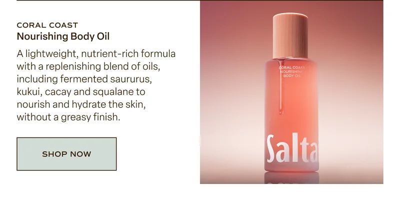 Coral Coast Body Oil