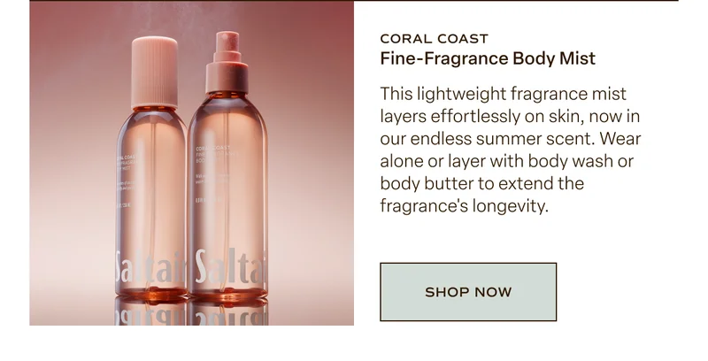 Coral Coast Fine Fragrance Body Mist