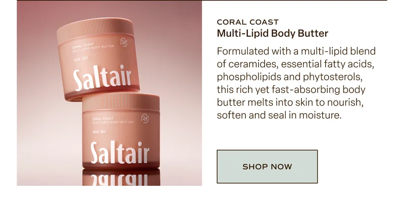 Coral Coast body butter