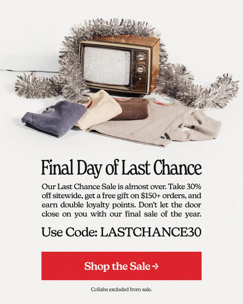 Shop Last Chance Sale