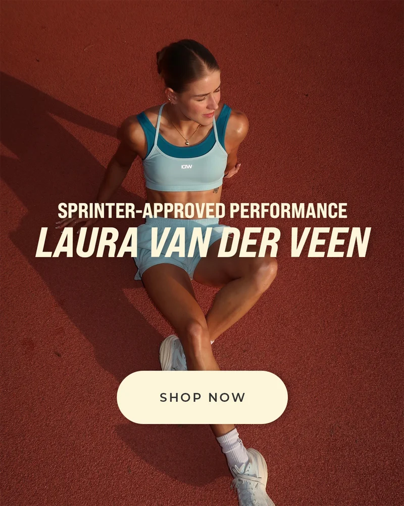 SPRINTER-APPROVED PERFORMANCE BY LAURA VAN DER VEEN