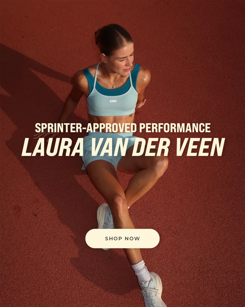 SPRINTER-APPROVED PERFORMANCE BY LAURA VAN DER VEEN