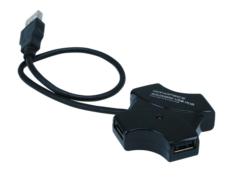 4-Port USB 2.0 HUB