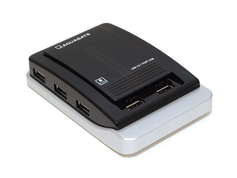 7-Port USB 2.0 Hub with AC Adapter