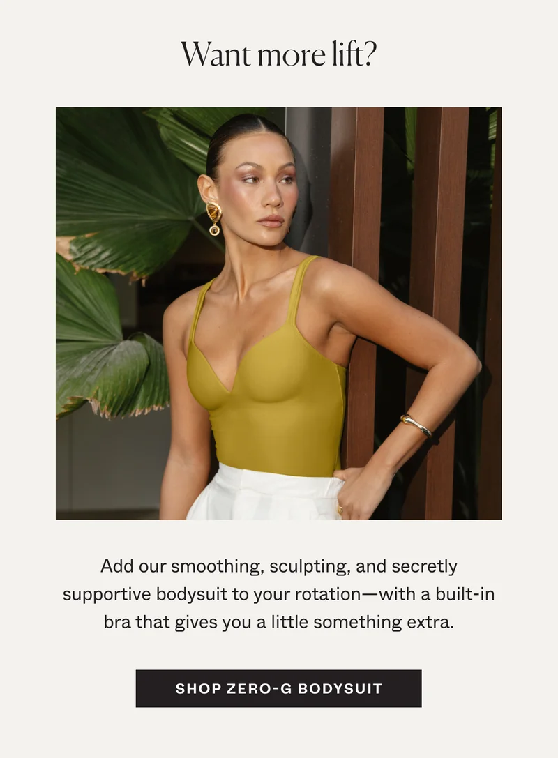 Want more lift? Shop Zero-G Lift Up Bodysuit