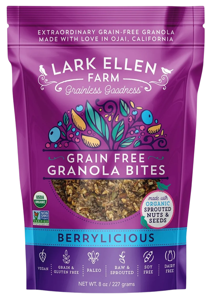 Image of Lark Ellen Farm Grain Free Berrylicious Granola Bites