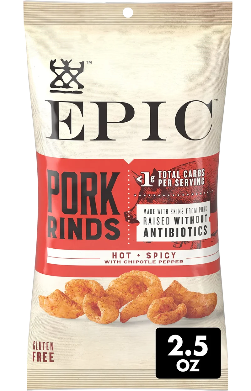 Image of Epic Hot + Spicy Pork Rinds