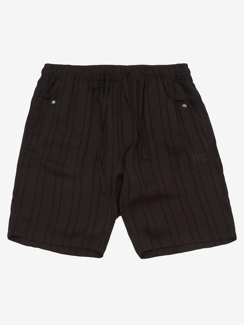 Image of Needles String Cowboy Short - Georgette Black