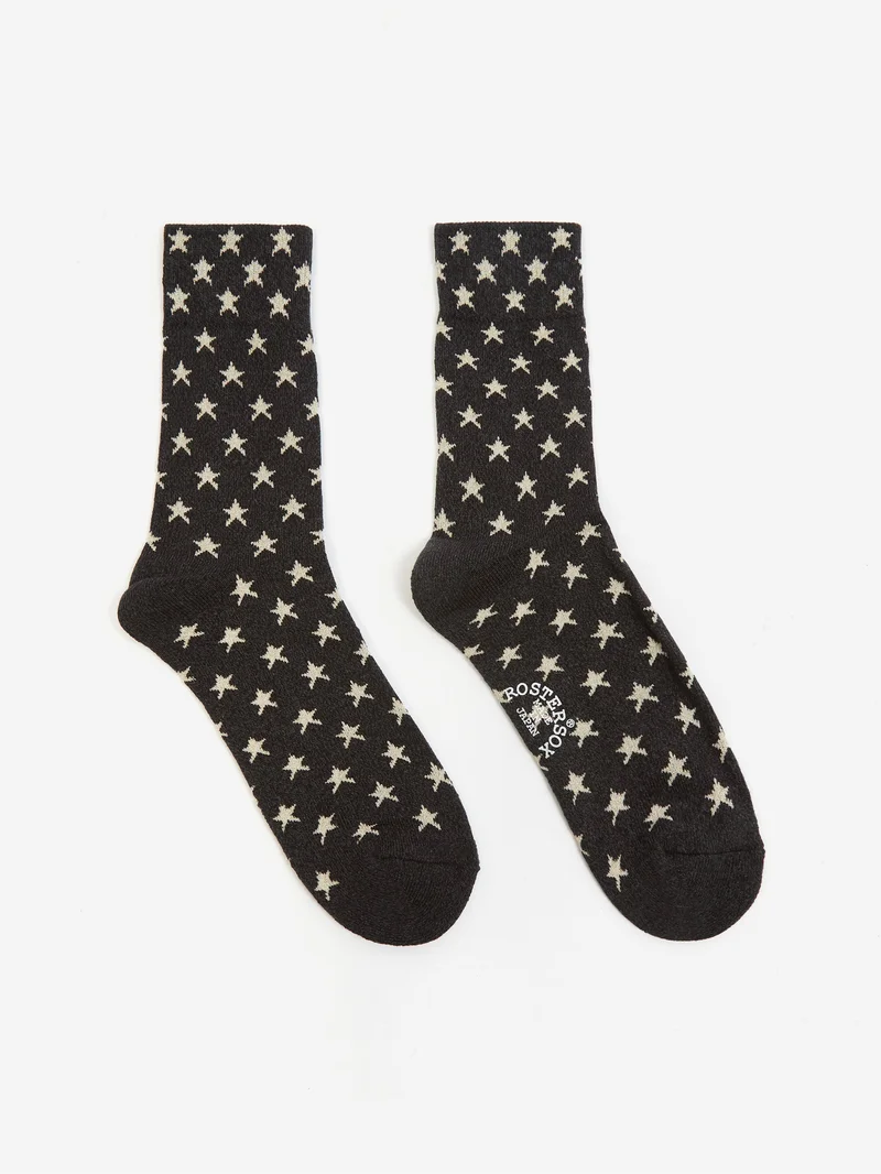Image of Rostersox Cal Sock - Black