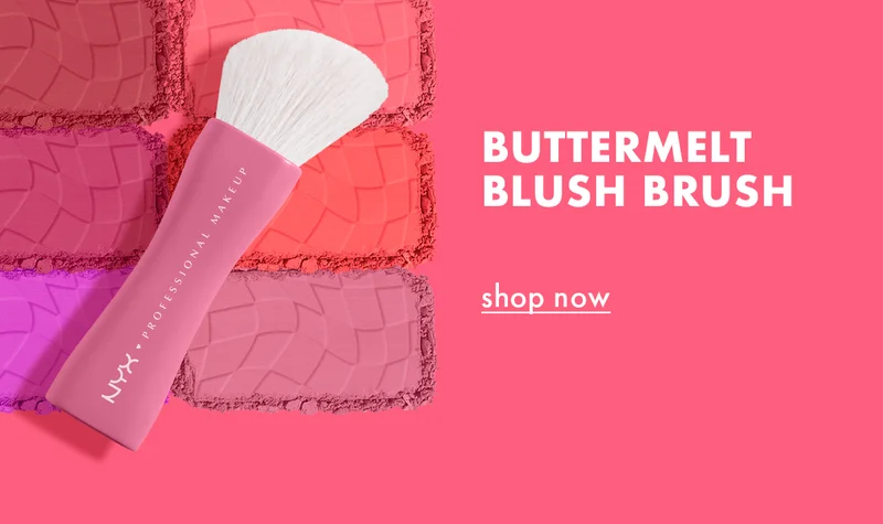 Buttermelt Blush Brush