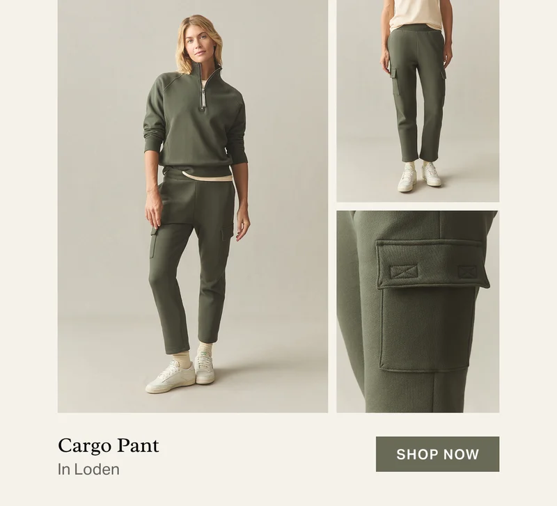 Cargo Pant - Loden