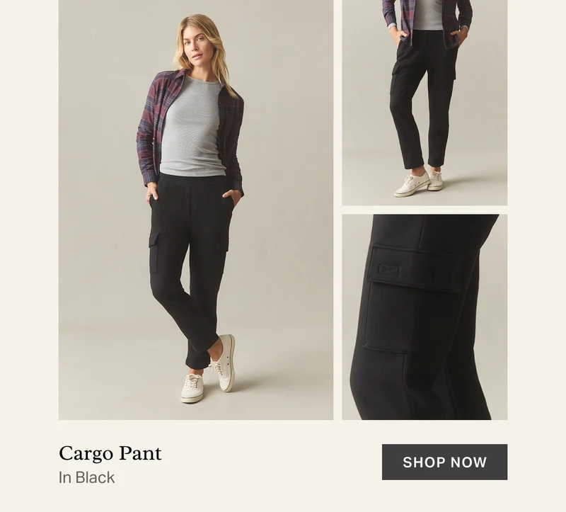 Cargo Pant - Black
