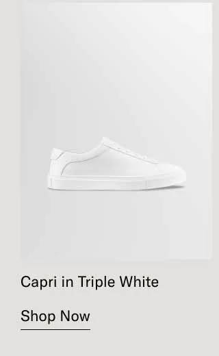 Capri in Triple White-Shop Now