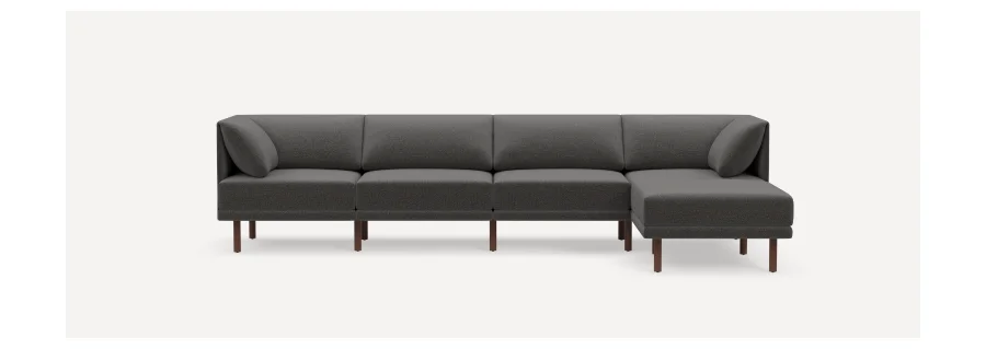 Range Plus 5-Piece Sectional Lounger