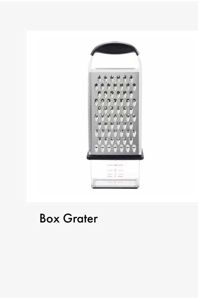 Box Grater