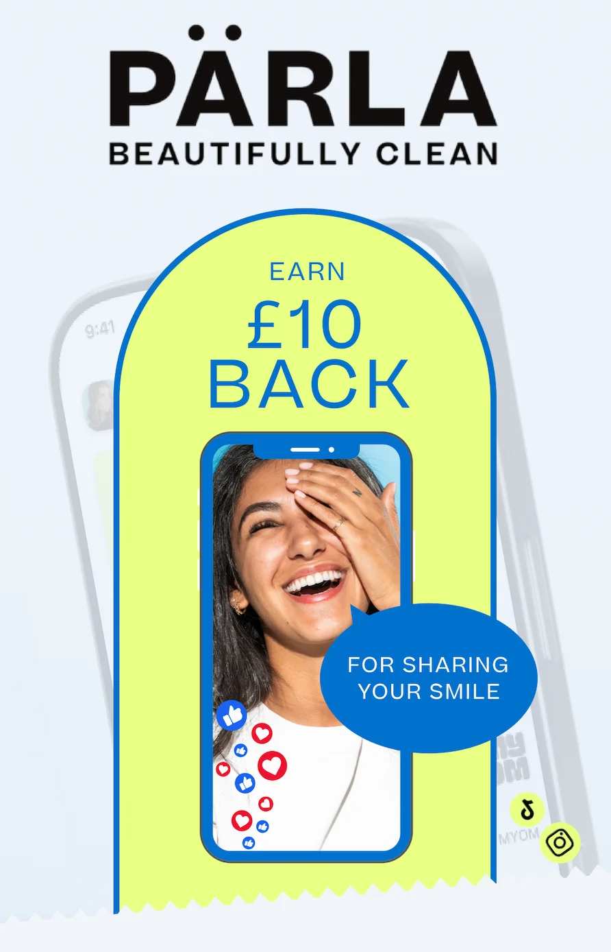 Earn £10 Back from PÄRLA