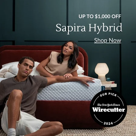 Up to $1,000 OFF the Sapira Hybrid