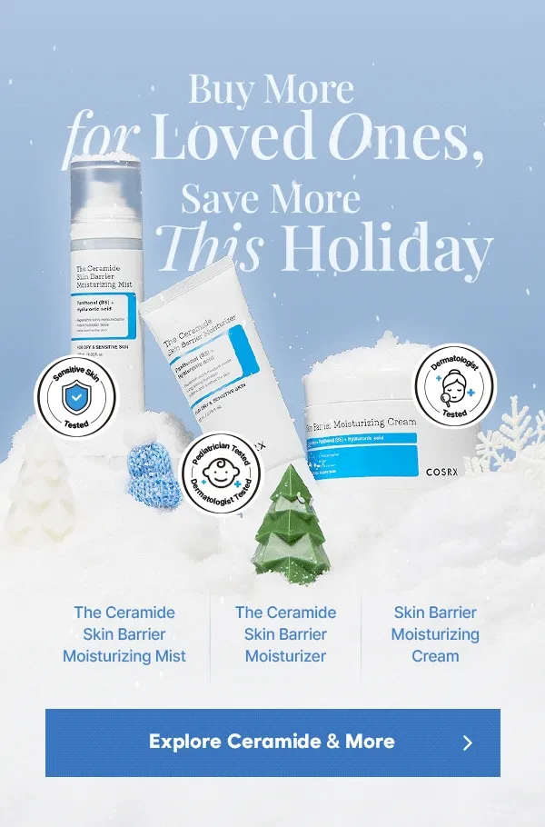 Buy More for Loved Ones & Save More